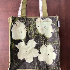 Andy Warhol loop tote bag